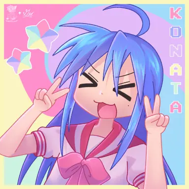 Konata! by Cocobeanzies